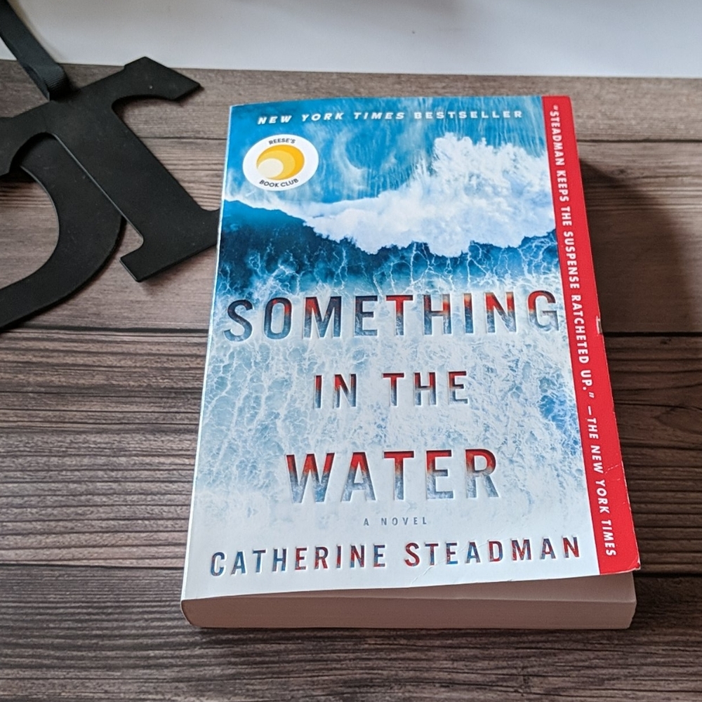 Reese's Book Club Book "Something  In The Water"